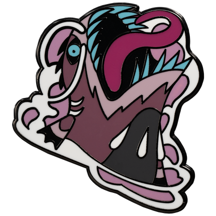Spring Broken - Giant Fish Monster - Enamel Pin *LIMITED STOCK*