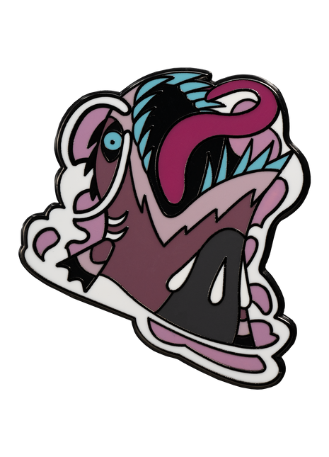 Spring Broken - Giant Fish Monster - Enamel Pin *LIMITED STOCK*