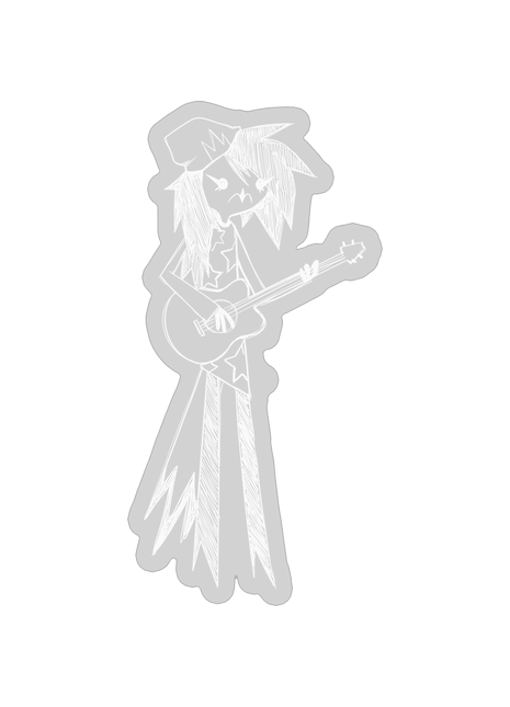 Sketchy Octavia Car Decal *LIMITED STOCK*