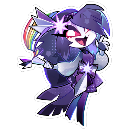 Chibi Pride Octavia Sticker *PRE-ORDER*