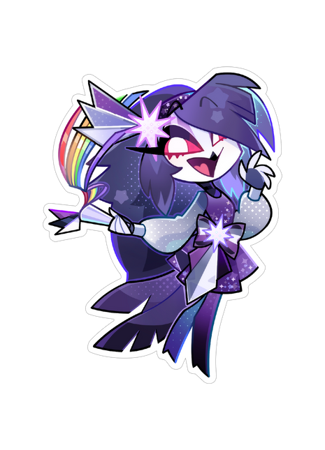 Chibi Pride Octavia Sticker *PRE-ORDER*