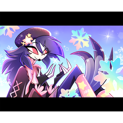 Octavia - Cozy Winter - Poster Print *PRE-ORDER*