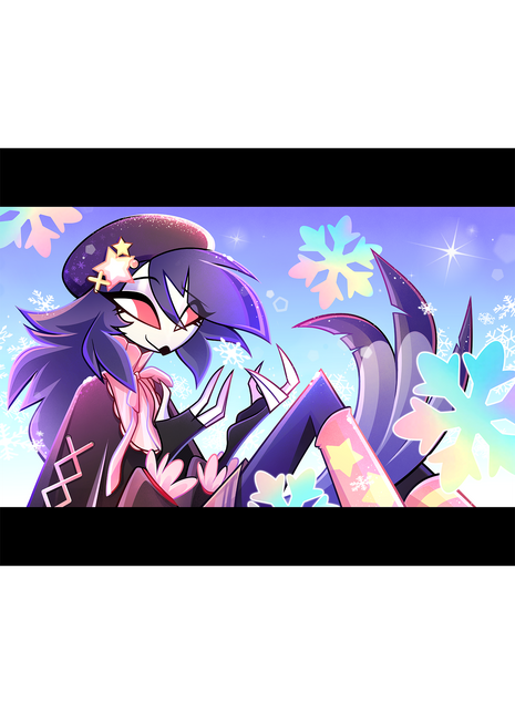 Octavia - Cozy Winter - Poster Print *PRE-ORDER*