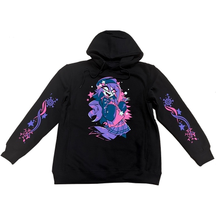 Pullover Hoodie - Octavia - Cozy Winter w/Printed Sleeves *PRE-ORDER*