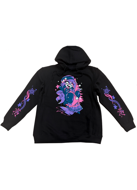 Pullover Hoodie - Octavia - Cozy Winter w/Printed Sleeves *PRE-ORDER*