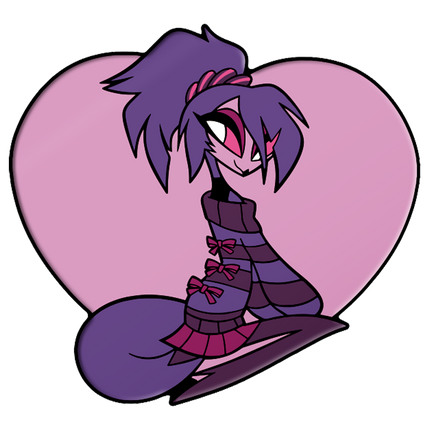 Octavia - Heart Breaker - Enamel Pin *PRE-ORDER*