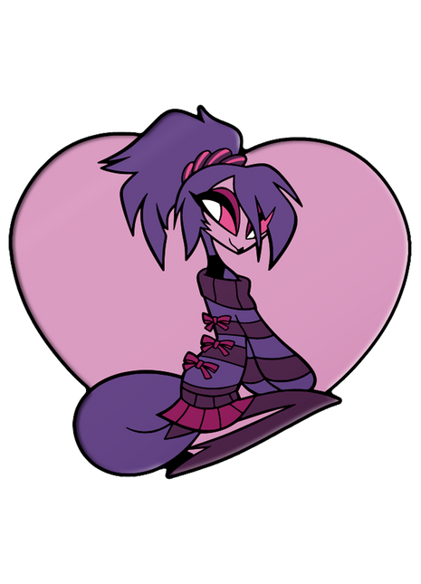 Octavia - Heart Breaker - Enamel Pin *PRE-ORDER*