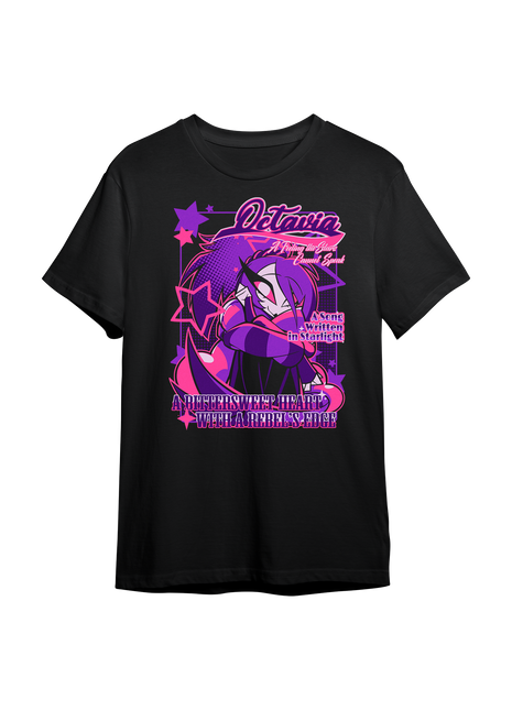 Octavia - From Helluva Boss with Love T-Shirt *PRE-ORDER*