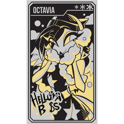 Helluva Boss Collectible Metal Cards - Winter 2024 - Wave 2 *SALE*