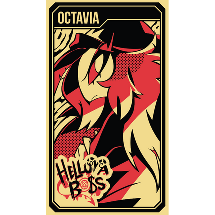 Helluva Boss Collectible Metal Cards - Series 1 - Wave 2 GOLD *SALE*