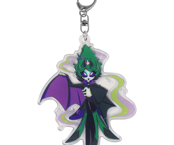 Octavia - Halloween Round 2 Color Variant Acrylic Keychain *FINAL