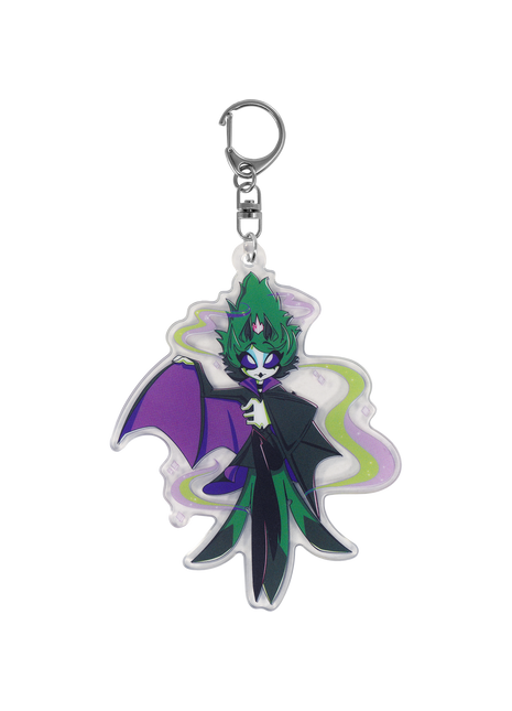 Octavia - Halloween Round 2 Color Variant Acrylic Keychain *SALE*