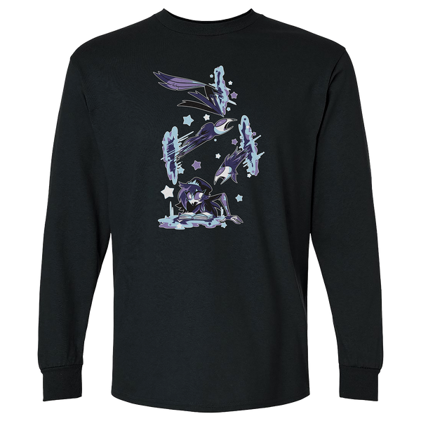 Long Sleeve T-Shirt - Octavia Portals *LIMITED RUN* – Shark Robot