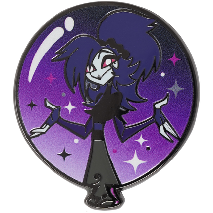 Octavia - Pride Balloon Enamel Pin *LIMITED STOCK*