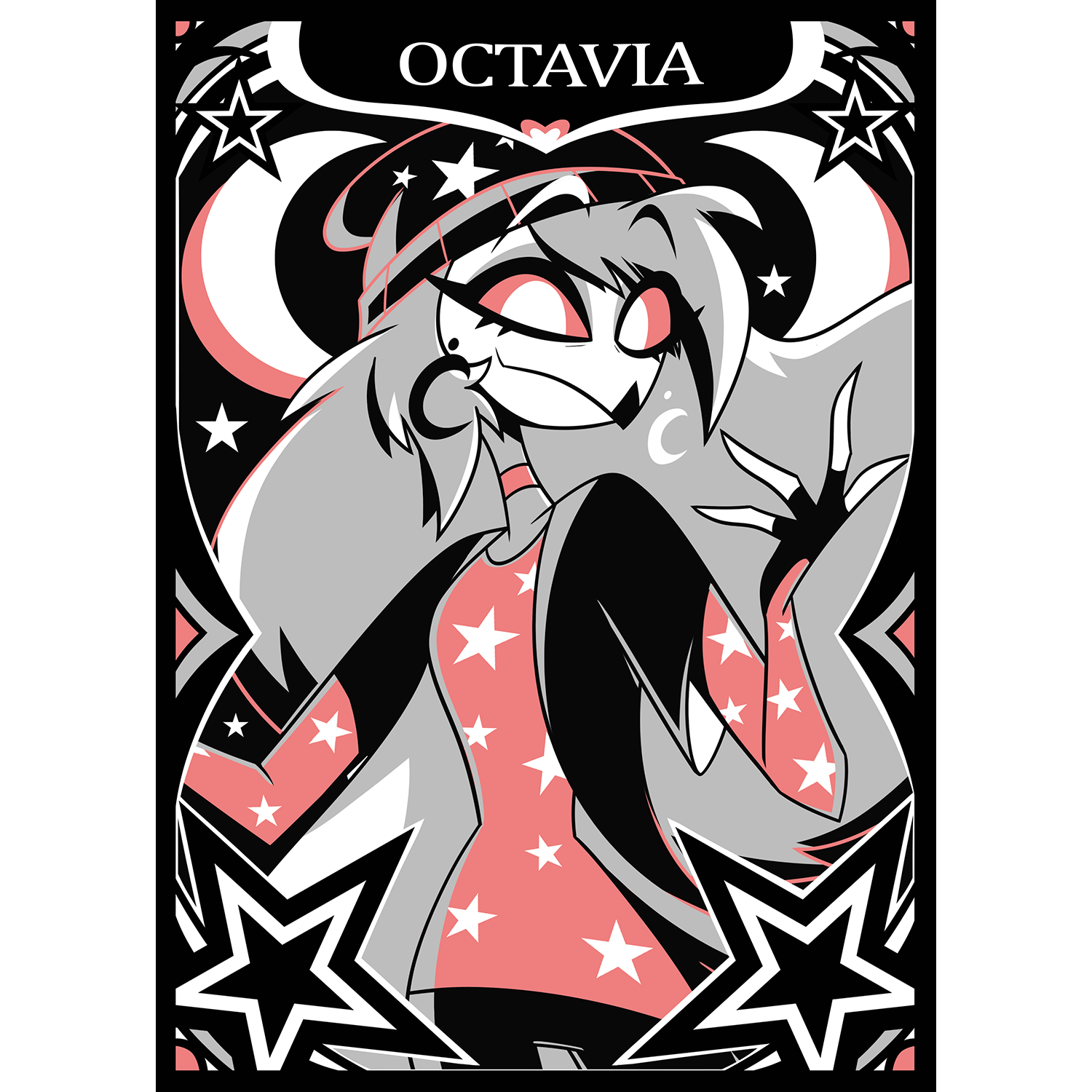 Helluva Boss Collectible Metal Cards Pride Wave 2 SALE Shark Robot helluva-boss-collectible-metal-cards-pride-wave-2-sale-shark-robot