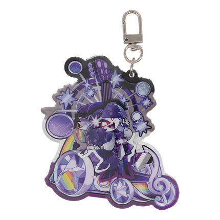 Octavia - Pride Parade - Shaker Keychain *LIMITED STOCK*
