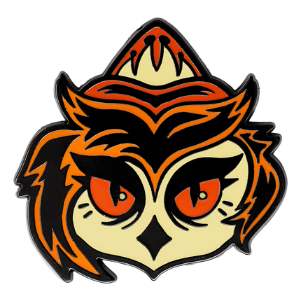 Octavia Retro - Halloween 2024 Enamel Pin *FINAL SALE*