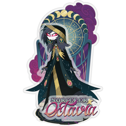 Sorcerer Octavia Standee *LIMITED STOCK*