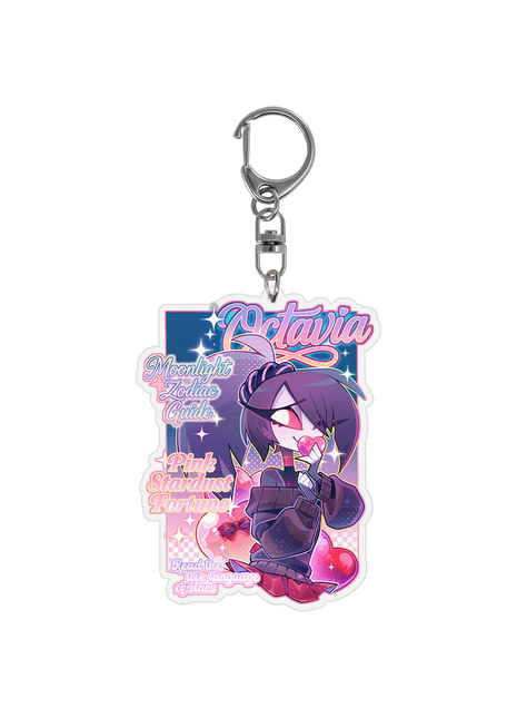 Octavia - Key To My Heart Keychain *PRE-ORDER*