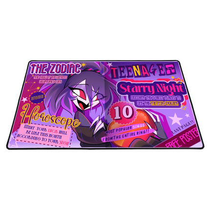 Octavia - From Helluva Boss with Love Playmat *PRE-ORDER*