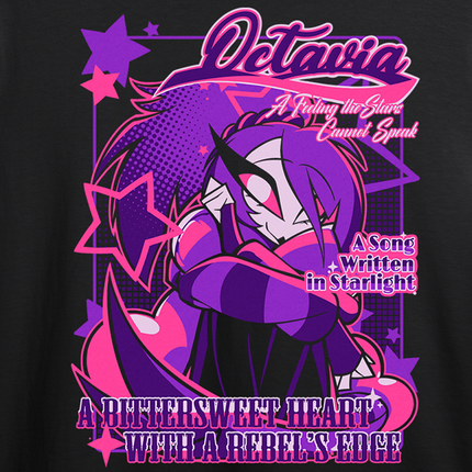Octavia - From Helluva Boss with Love T-Shirt *PRE-ORDER*