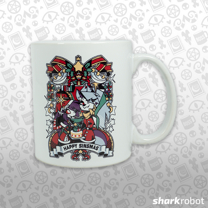 Sinsmas 2024 - Octavia + Loona Mug *LIMITED RUN*