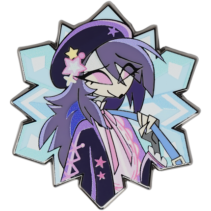 Octavia - Cozy Winter - Enamel Pin *LIMITED STOCK*