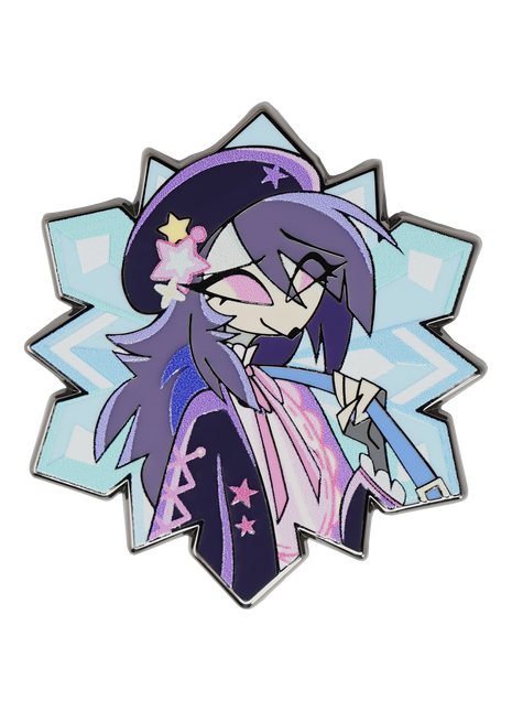 Octavia - Cozy Winter - Enamel Pin *LIMITED STOCK*