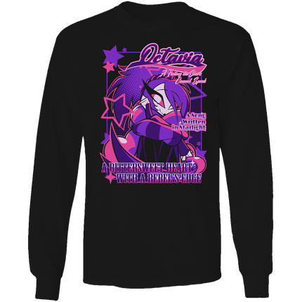 Long Sleeve Shirt - Octavia - From Helluva Boss with Love *LAST CHANCE*