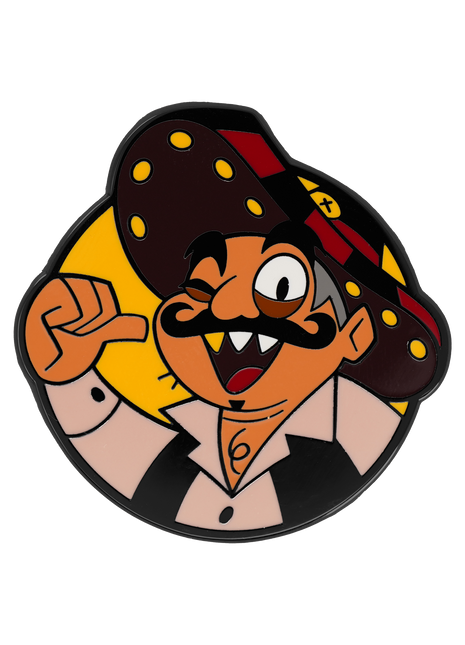 Showman Enamel Pin