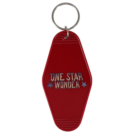 One Star Wonder - Hotel Keychain