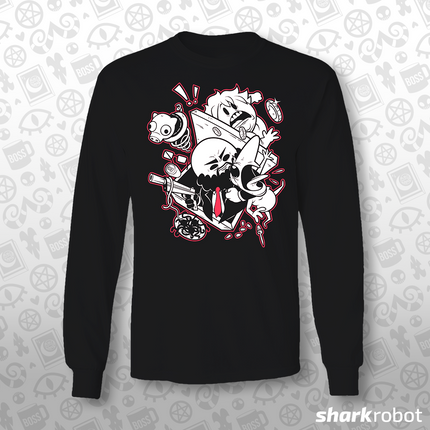 Long Sleeve Shirt - Oney Plays Hit Man *LIMITED RUN*