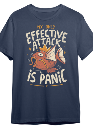 My Only Effective Attack Is Panic