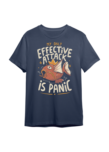 My Only Effective Attack Is Panic