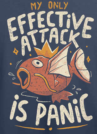 My Only Effective Attack Is Panic