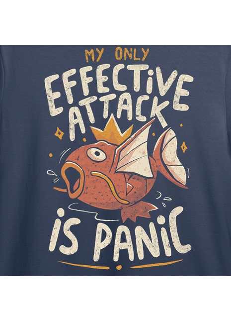 My Only Effective Attack Is Panic