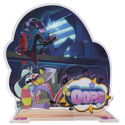 OOPS - Fizzarolli - Look at this! Standee *LIMITED STOCK*