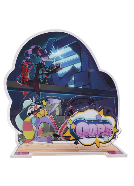 OOPS - Fizzarolli - Look at this! Standee *LIMITED STOCK*