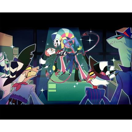 OOPS - LOOK AT THIS! Poster Print *PRE-ORDER*