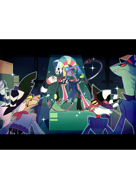 OOPS - LOOK AT THIS! Poster Print *PRE-ORDER*