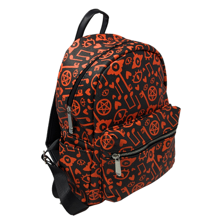 Hazbin Hotel Mini Backpack ORANGE *SALE*
