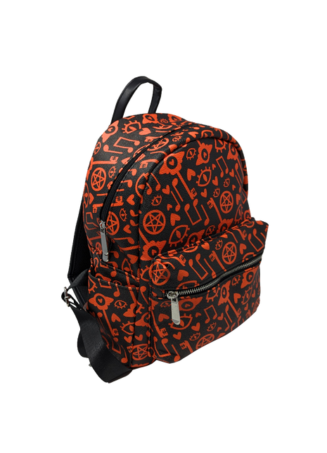Hazbin Hotel Mini Backpack ORANGE *SALE*