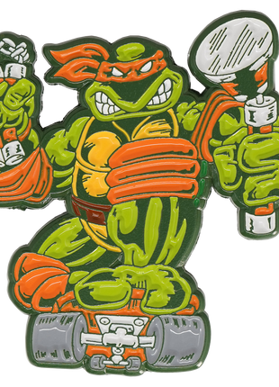 Comic Era Michelangelo - TMNT Collectible Pin