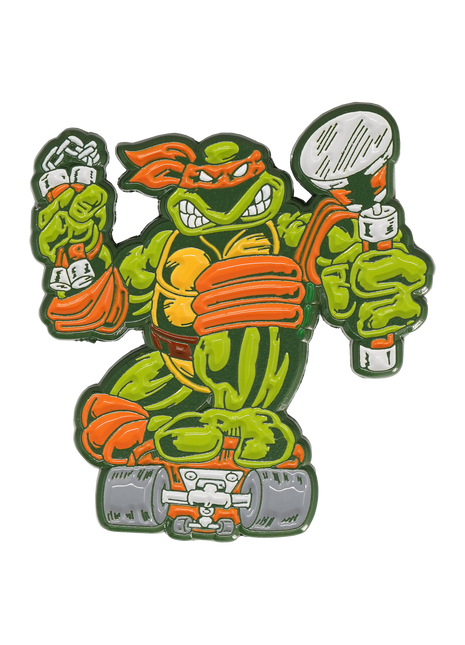 Comic Era Michelangelo - TMNT Collectible Pin