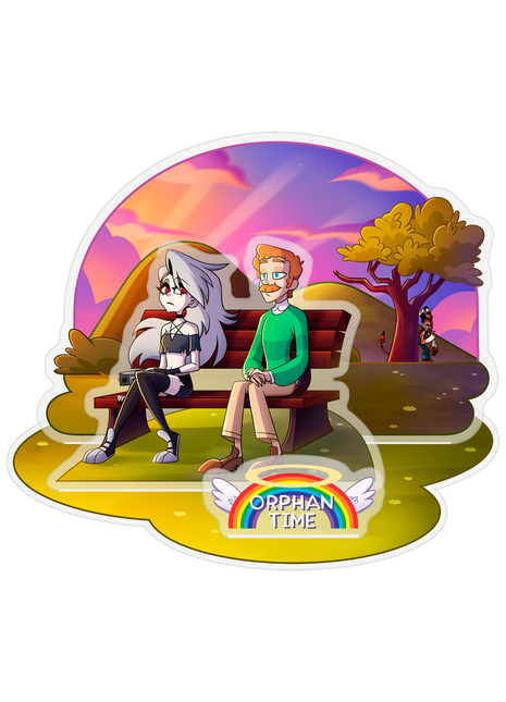 Orphan Time Standee *PRE-ORDER*