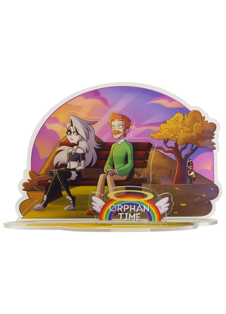 Orphan Time Standee