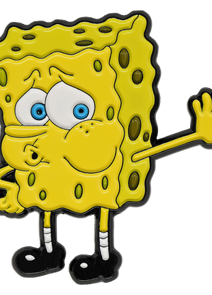 SpongeBob SquarePants Pin - Anxious SpongeBob