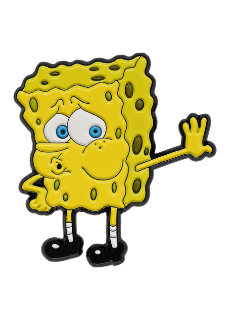 SpongeBob SquarePants Pin - Anxious SpongeBob