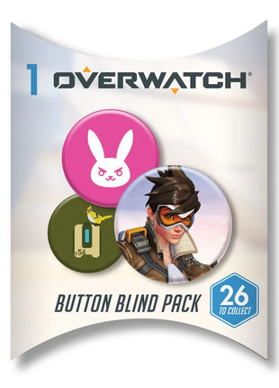 Overwatch Blind Button Pack *LAST CHANCE*