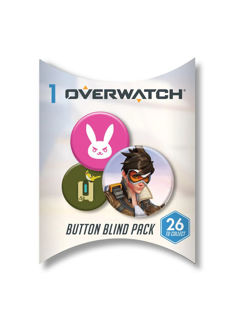 Overwatch Blind Button Pack *LAST CHANCE*